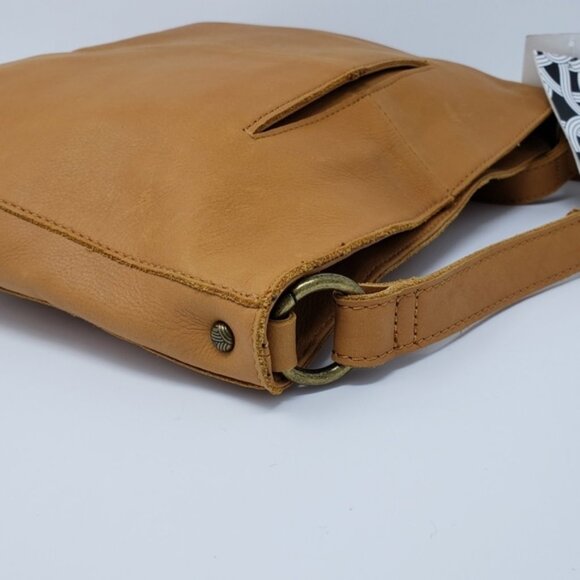 The Sak Heritage Leather Crossbody Bag - Picture 7 of 12